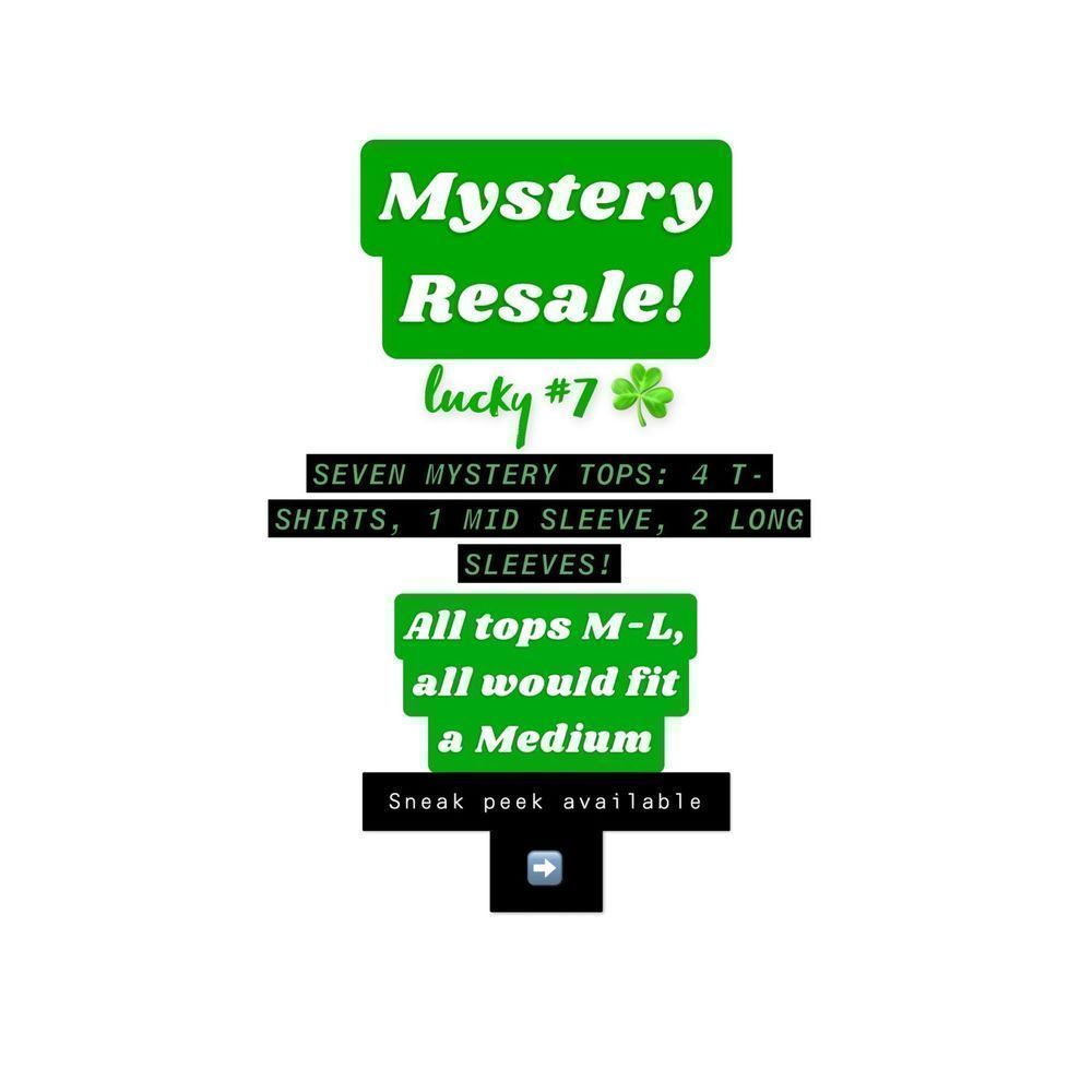 Mystery Resale!